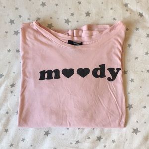 Forever 21+ Moody Shirt